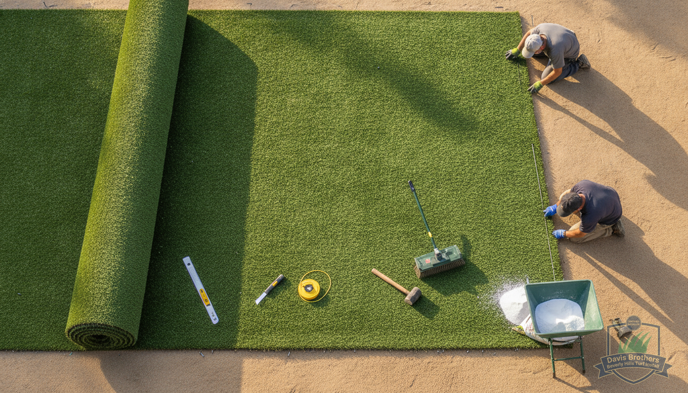 Artificial Turf Installation