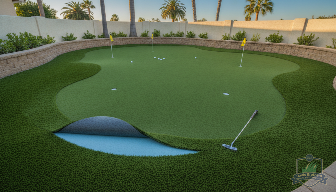 Putting Green Installation