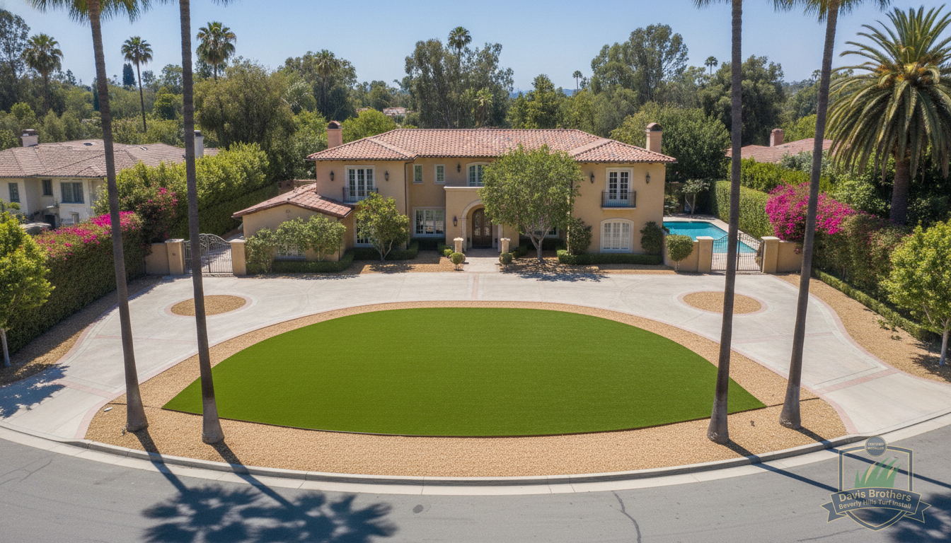 Why Beverly Hills Homeowners Are Switching to Artificial Turf in 2025